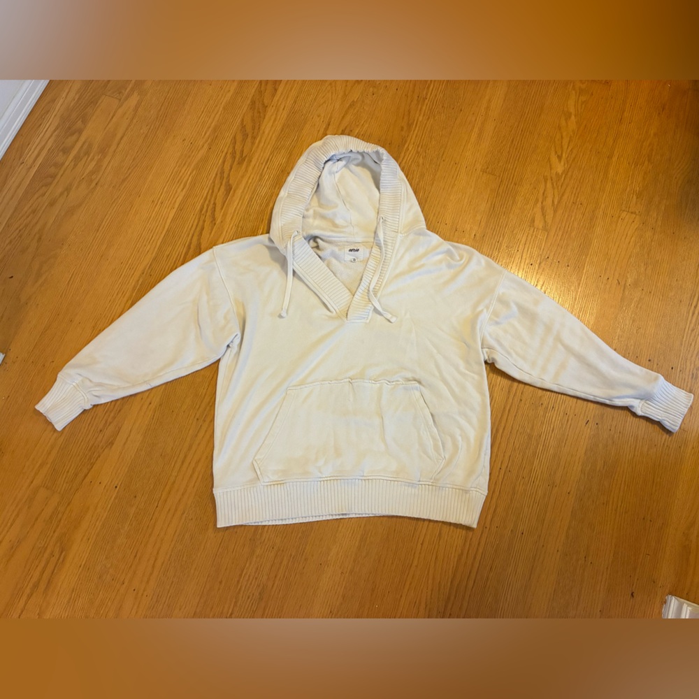 Aerie Soft Cream Sweater